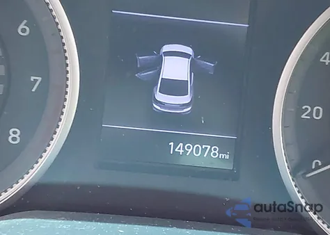 2020 Hyundai Elantra Eco из США, поврежденный, VIN 5NPD94LA2LH599767